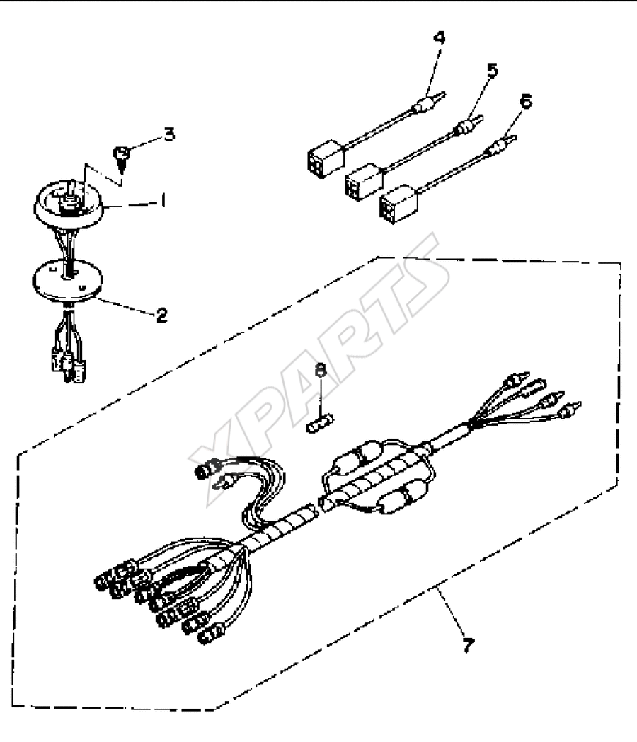 OPTIONAL PARTS LEAD WIRES 